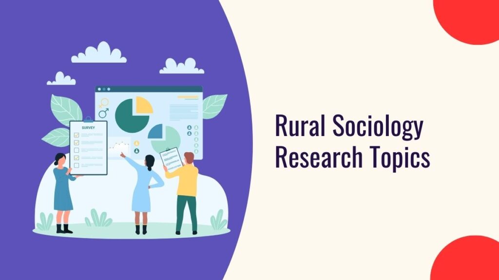 Rural Sociology Research Topics