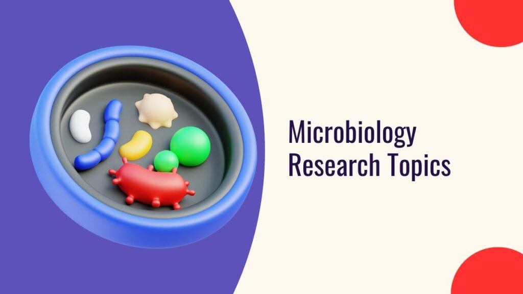 microbiology research topics