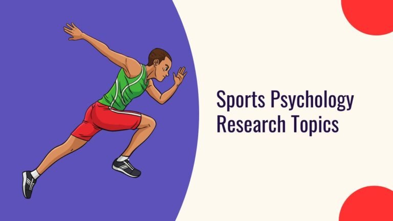 Sports Psychology Research Topics